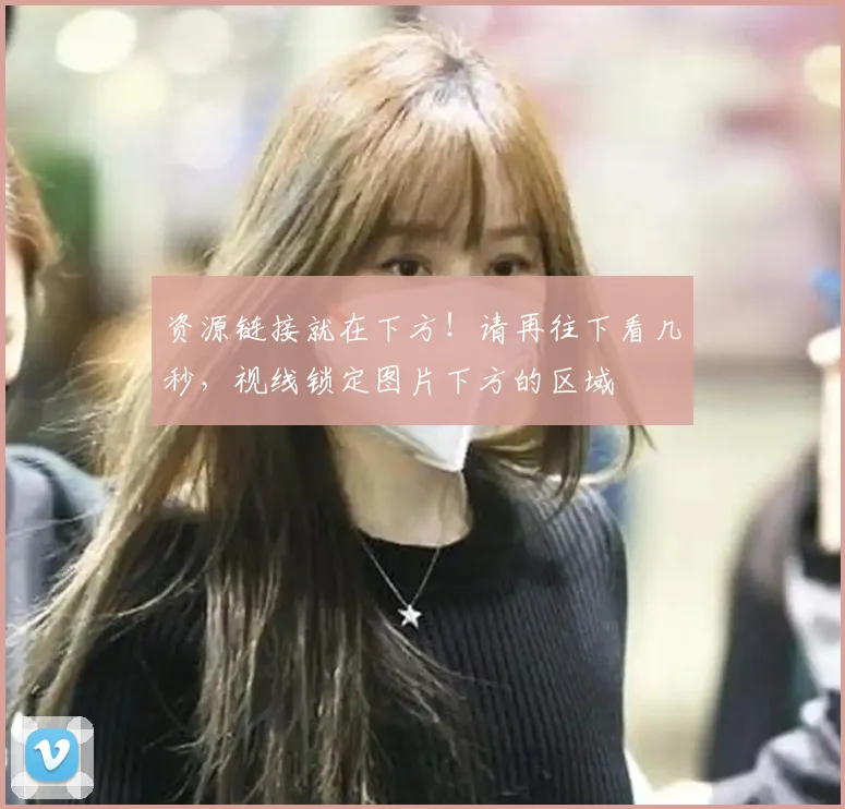 资源链接就在下方！请再往下看几秒，视线锁定图片下方的区域