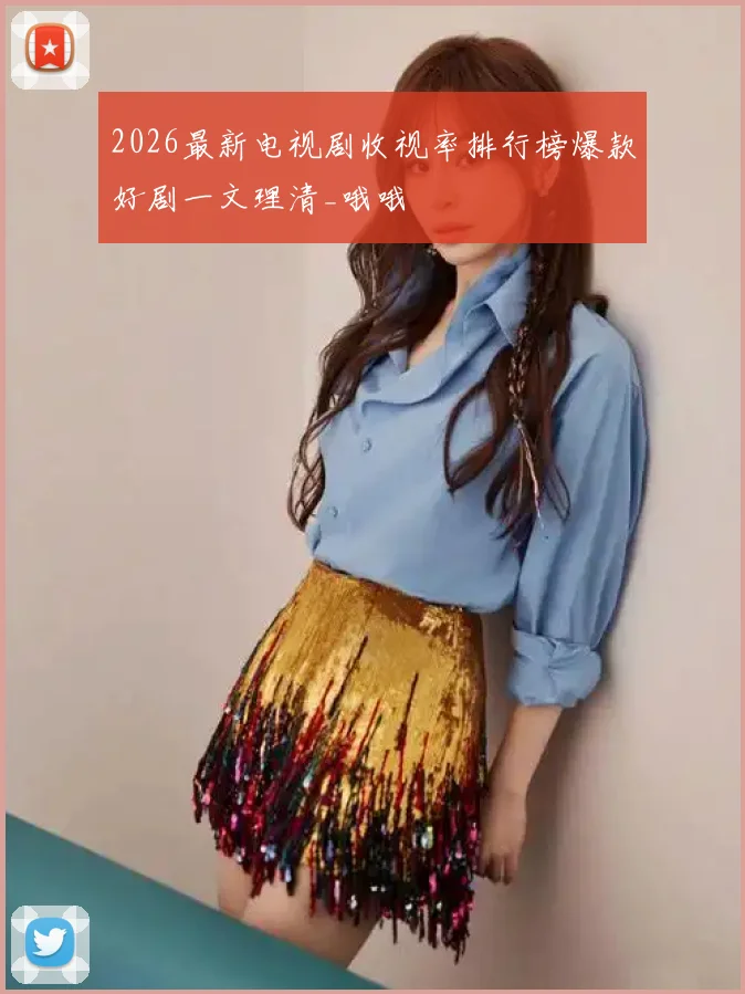 2026最新电视剧收视率排行榜爆款好剧一文理清_哦哦