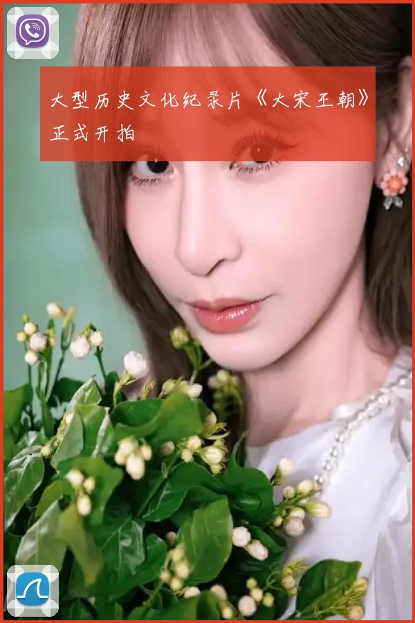 大型历史文化纪录片《大宋王朝》正式开拍