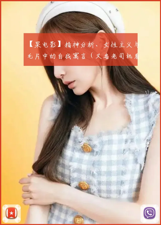 【杲电影】精神分析、女性主义与毛片中的自我寓言(又名老司机看片指南)