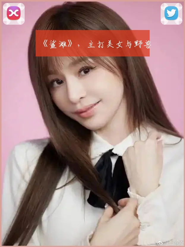 《鲨滩》，主打美女与野兽