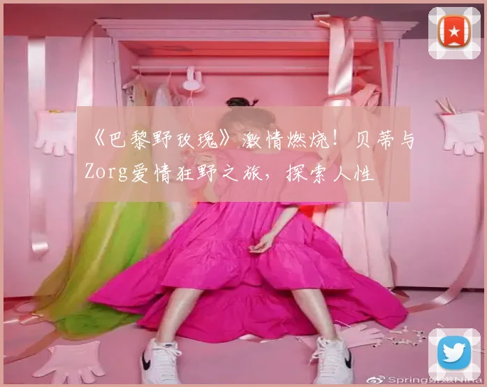 《巴黎野玫瑰》激情燃烧!贝蒂与Zorg爱情狂野之旅,探索人性