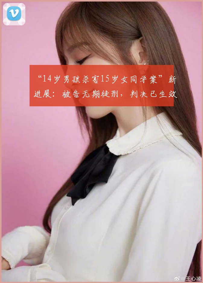 “14岁男孩杀害15岁女同学案”新进展：被告无期徒刑，判决已生效；女孩父亲：将起诉事发当晚参与聚会的11人