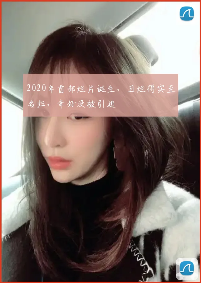 2020年首部烂片诞生，且烂得实至名归，幸好没被引进