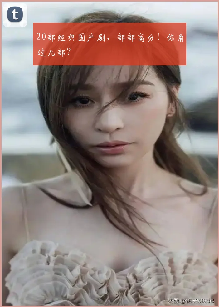 20部经典国产剧，部部高分！你看过几部？