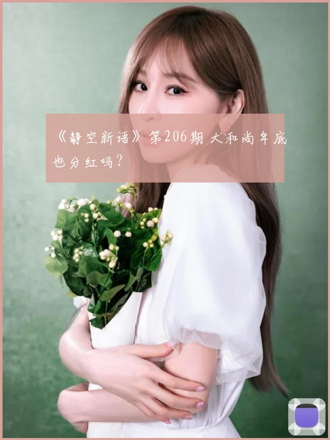 《静空新语》第206期 大和尚年底也分红吗？