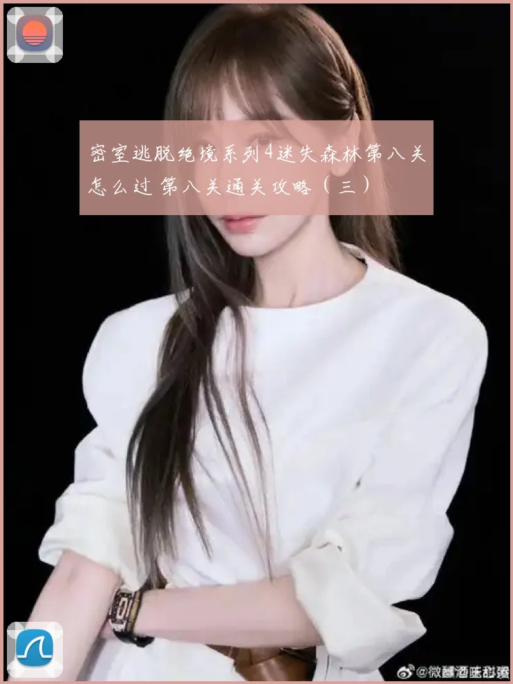 密室逃脱绝境系列4迷失森林第八关怎么过 第八关通关攻略(三)