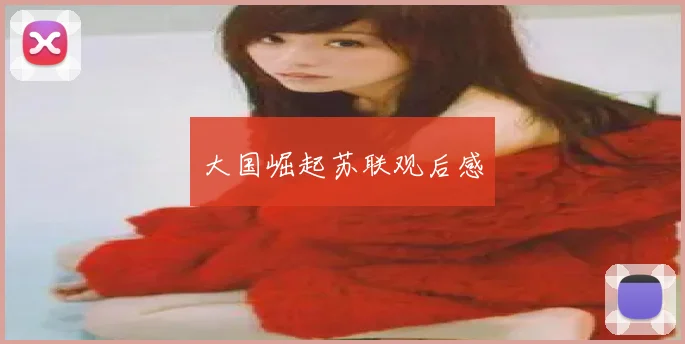 大国崛起苏联观后感