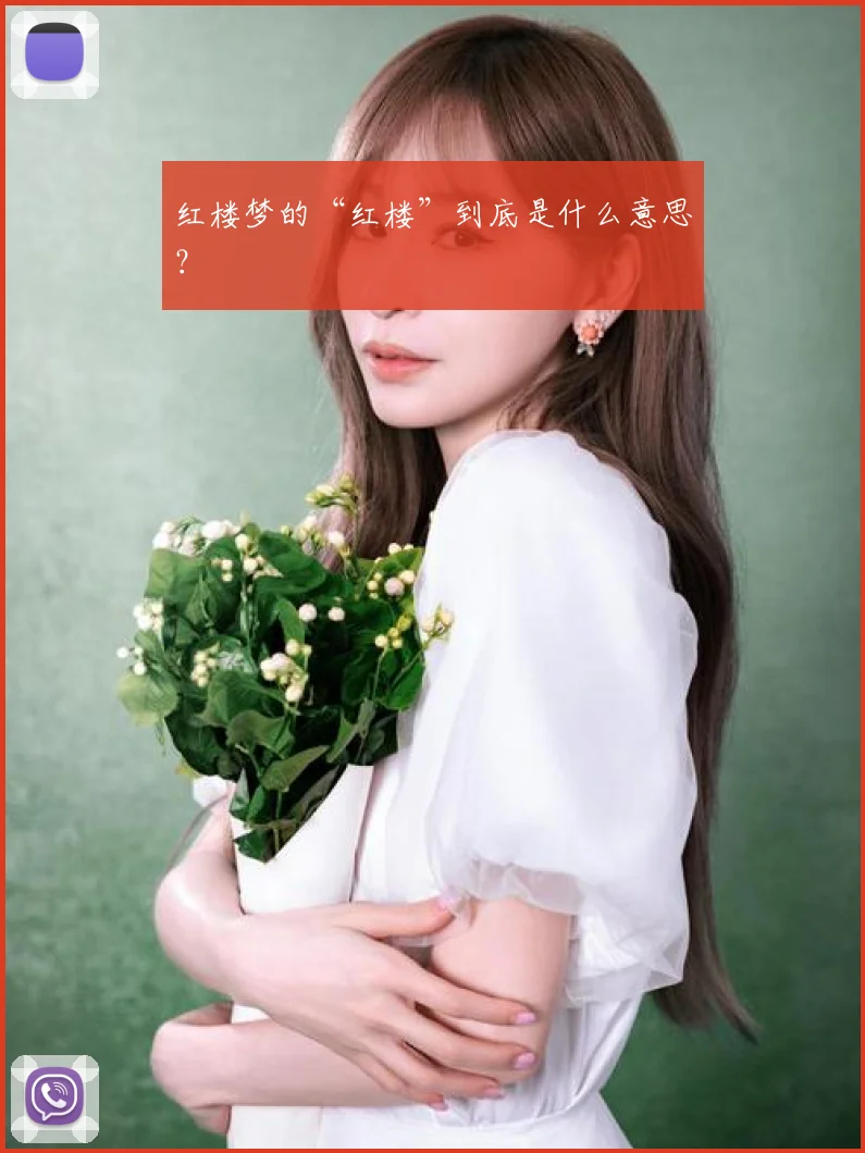 红楼梦的“红楼”到底是什么意思？