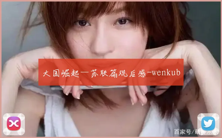 大国崛起—苏联篇观后感-wenkub