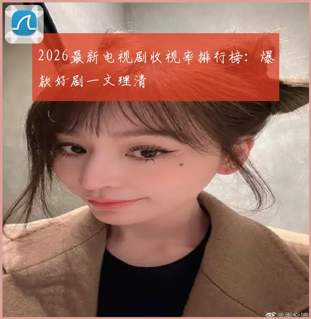2026最新电视剧收视率排行榜：爆款好剧一文理清