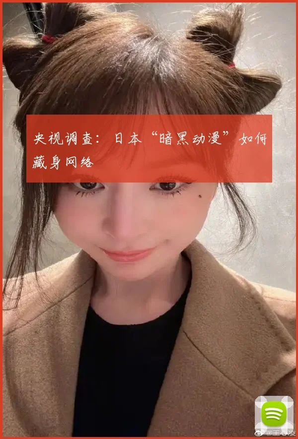 央视调查:日本“暗黑动漫”如何藏身网络