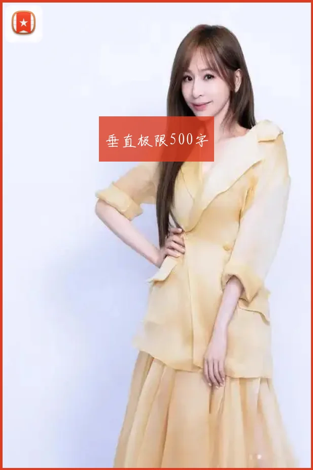 垂直极限500字